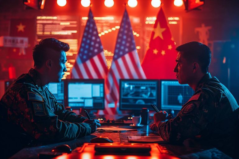 Des missiles « hyper agiles » redoutables : l&rsquo;ultime riposte des États-Unis face à la montée en puissance de la Chine