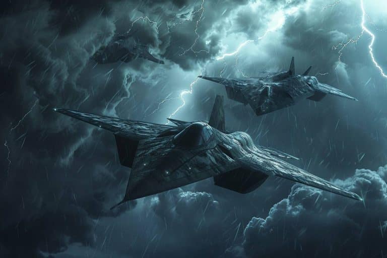 Des flottes d’avions fantômes prennent forme grâce à une technologie militaire futuriste qui déroute tous les radars