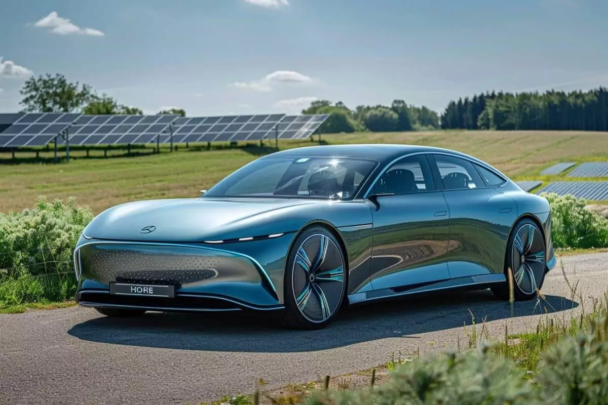 Cette technologie révolutionnaire réduit drastiquement l'empreinte carbone des voitures électriques