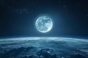 Cette théorie surprenante explique comment la Terre aurait capturé la Lune d'une autre planète