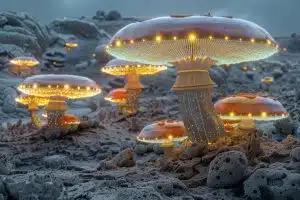 Comment la nasa pourrait transformer des champignons en alliés pour nos futurs habitats lunaires