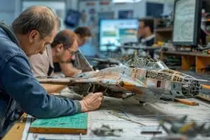 Comment les États-Unis bouleversent la production militaire : découvrez le secret des modélistes