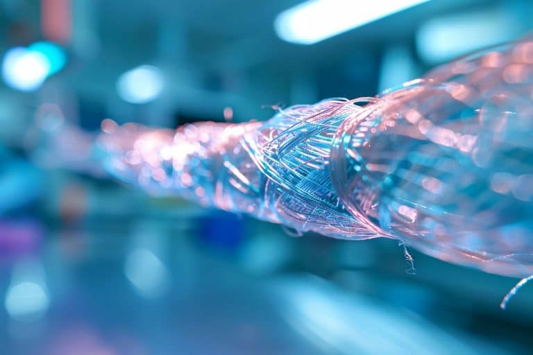 Santé : ce fil de suture auto-électrifié révolutionnaire qui accélère la guérison des plaies