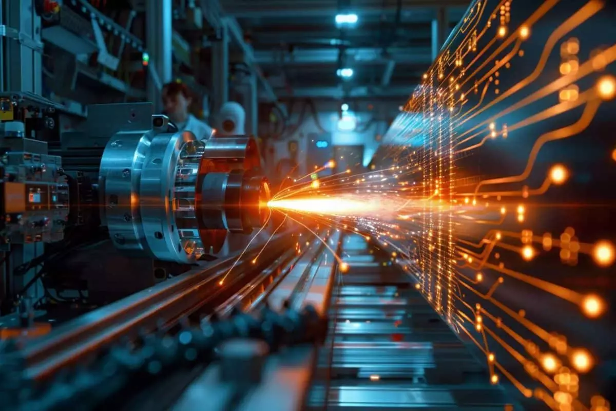 Découvrez ce laser révolutionnaire qui surpasse 5 000 fois la production électrique des États-Unis