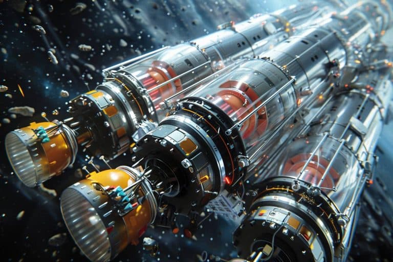 Ce moteur de fusée révolutionnaire utilise le fer spatial pour se passer de tout ravitaillement terrestre