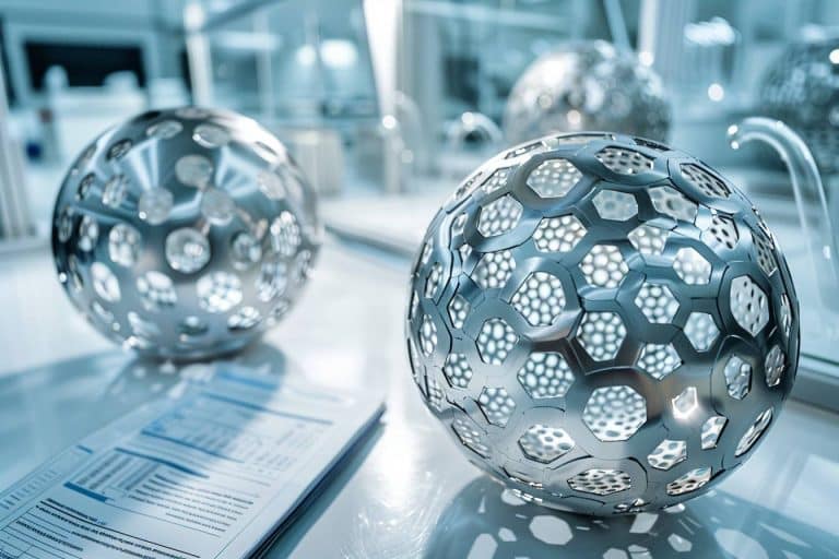Voici le plus grand quasi-cristal jamais créé avec des sphères d&rsquo;acier en vibration