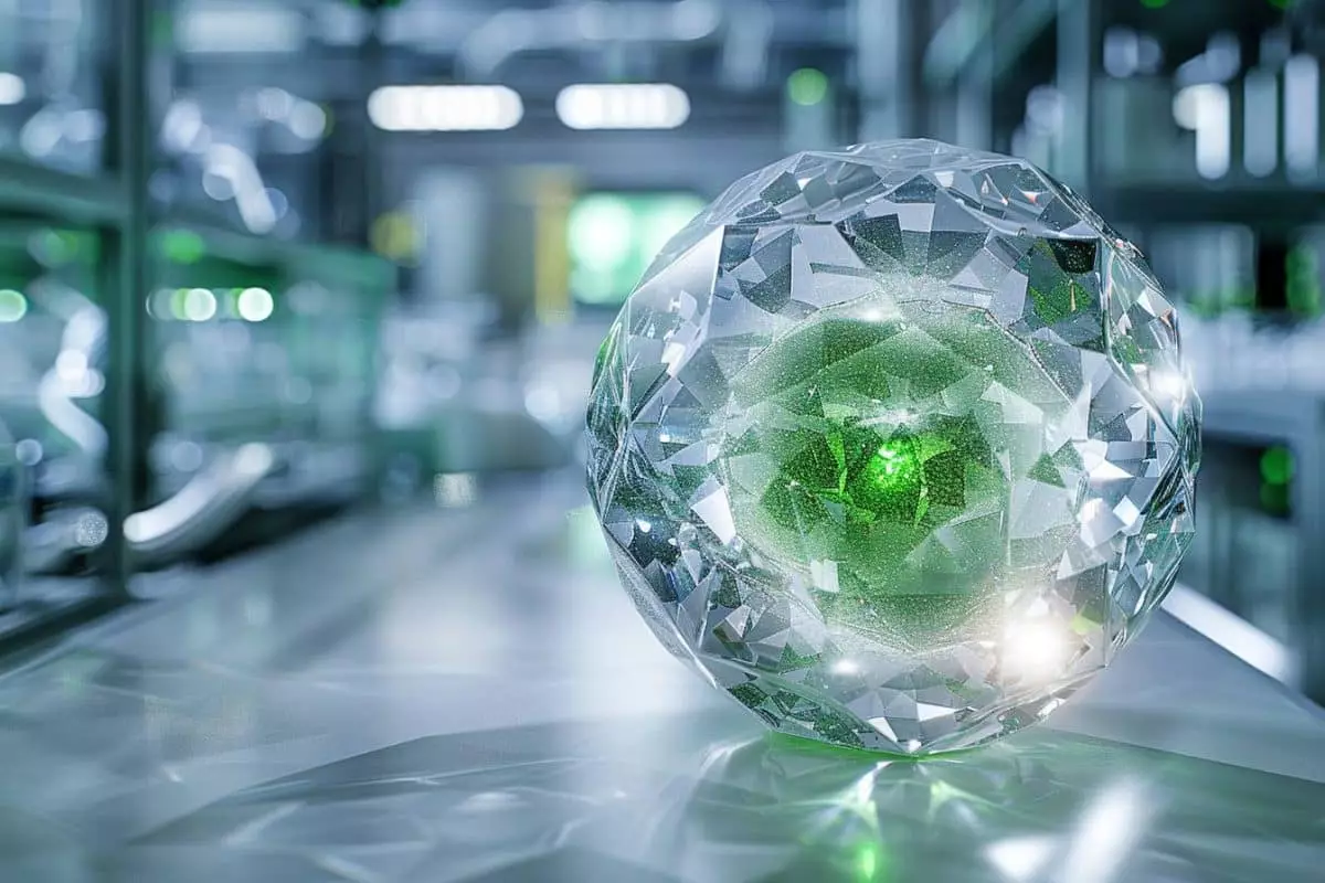 Découvrez comment cette sphère de diamant nucléaire pourrait transformer l'énergie