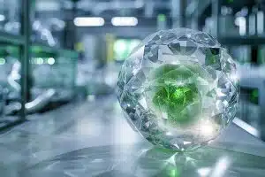 Découvrez comment cette sphère de diamant nucléaire pourrait transformer l'énergie