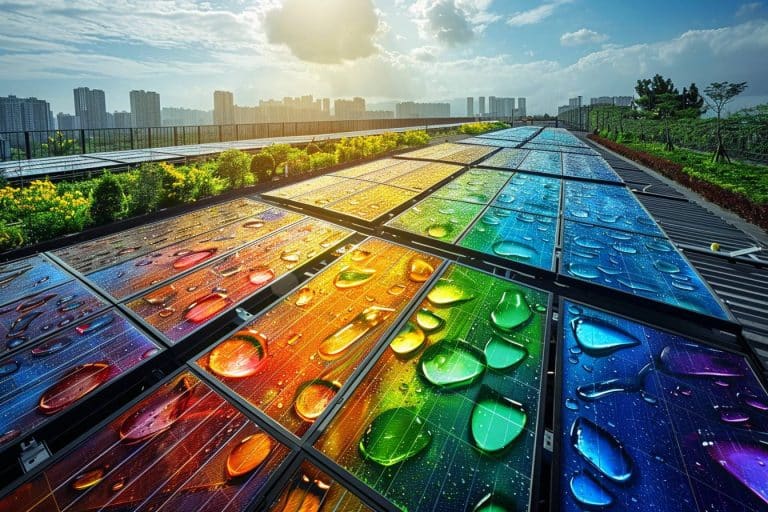 Voici le panneau solaire chinois qui transforme la pluie en énergie, une révolution pour les Bretons et les Parisiens