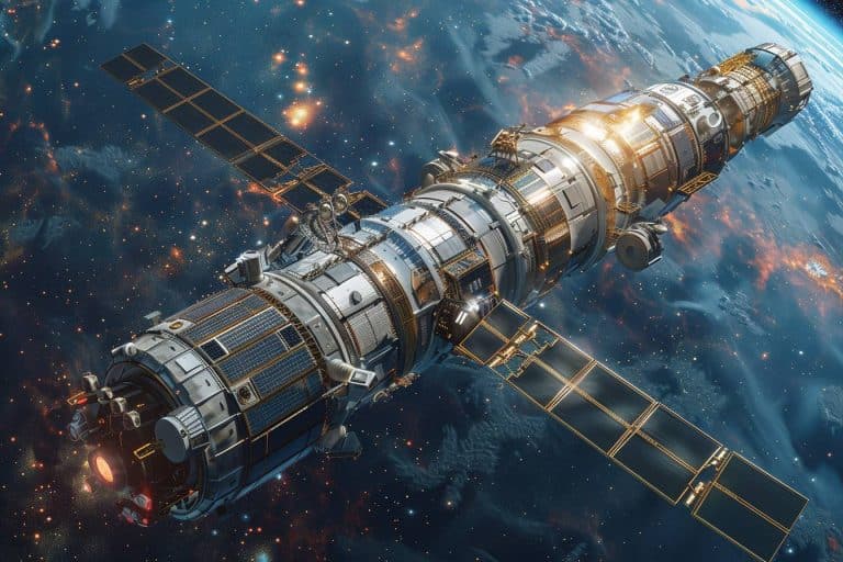 Voici les premières images de la station spatiale qui va remplacer l&rsquo;ISS et révolutionner l&rsquo;exploration