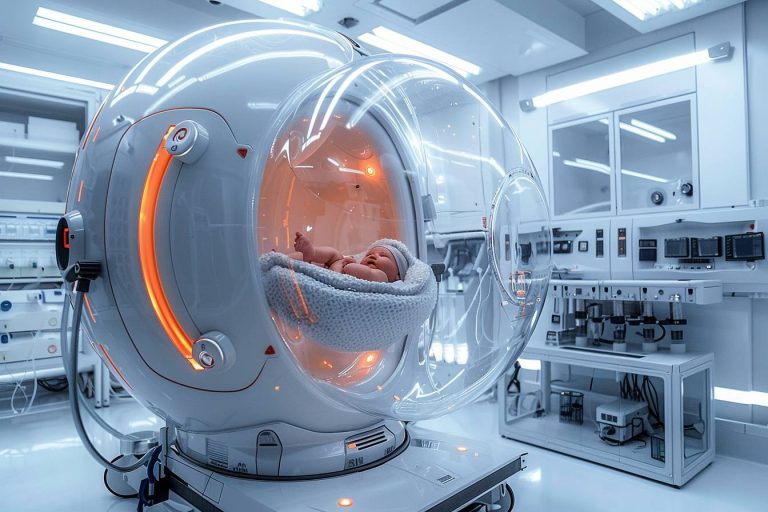 Ce ventre de maman artificiel chinois contrôlé par IA va bouleverser la fabrication des bébés
