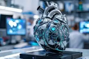 Découvrez comment la technologie 3D redéfinit la médecine avec des cœurs artificiels