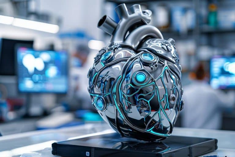 Révolution médicale : ces cœurs artificiels imprimés en 3D vont sauver des millions de vies