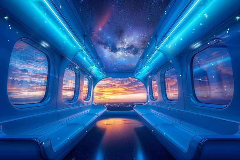 Un train de nuit futuriste inspiré des avions : découvrez le concept révolutionnaire avec cabines modulables pour un confort sur mesure