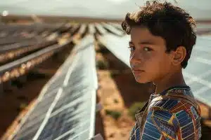 Ce jeune Algérien invente un kit révolutionnaire pour refroidir les panneaux solaires et booster leur efficacité Découvrez comment un jeune Algérien révolutionne l'énergie solaire