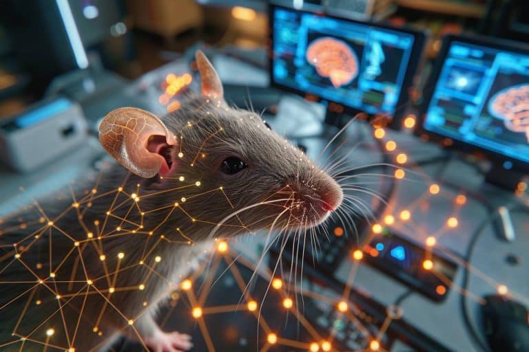 Harvard et Google créent un rat virtuel : son cerveau dopé à l&rsquo;IA promet de révolutionner la recherche scientifique