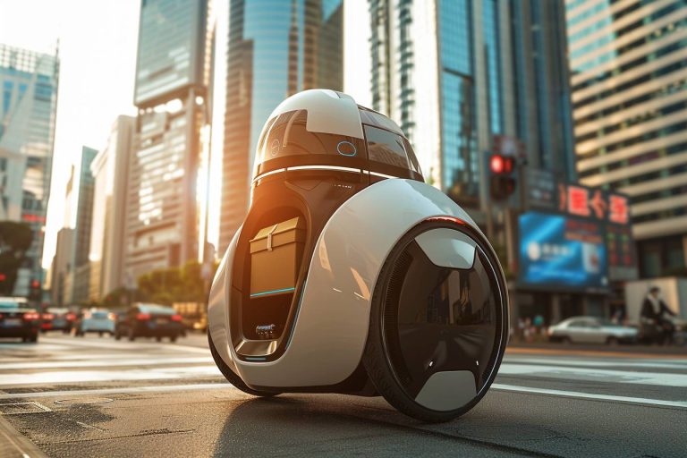 Ce robot-roue futuriste inspiré de Star Wars va bientôt révolutionner la livraison de vos colis
