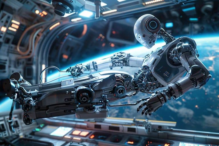 Ce robot-chirurgien miniature contrôlé depuis la Terre bouleverse la science à bord de l&rsquo;ISS