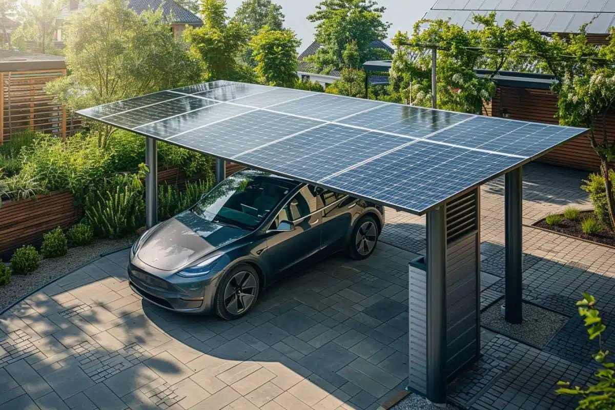 Découvrez comment un simple carport solaire pourrait transformer votre perception de l'énergie verte
