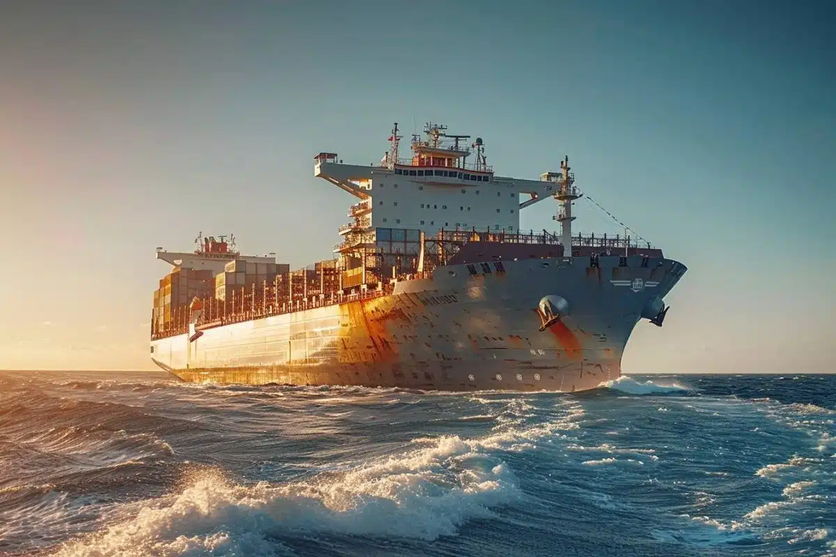 Découvrez le géant des mers : un transporteur de 73 000 tonnes qui défie les lois de la physique