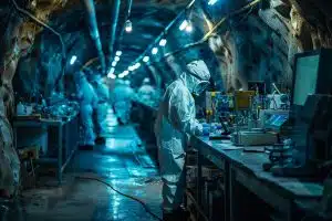 Découvrez le secret caché à 2400 mètres sous terre : un laboratoire révolutionnaire en Chine