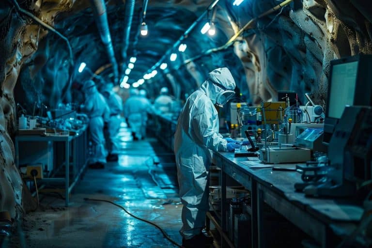 À 2400 mètres sous terre, ce laboratoire chinois caché dans les montagnes est le plus profond du monde