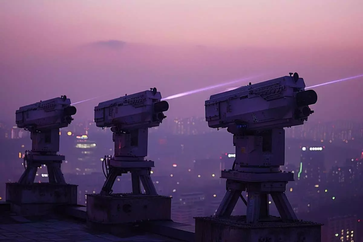 Des canons lasers futuristes de la Corée du Sud bouleversent la menace des drones nord-coréens