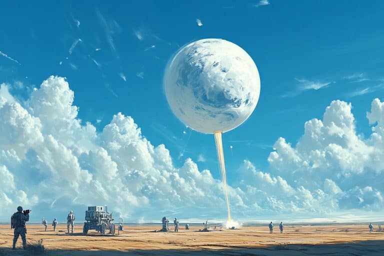 Des scientifiques américains tentent de renvoyer la lumière du soleil dans l&rsquo;espace pour contribuer au refroidissement de la Terre