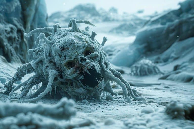 Ces « virus zombies » libérés par la fonte du pergélisol pourraient réellement menacer l&rsquo;humanité : voici comment