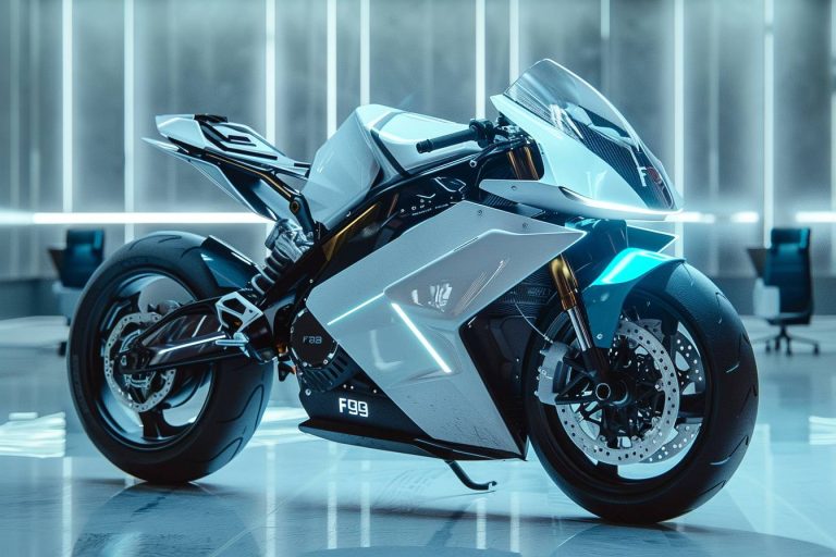 Incroyable : cette moto électrique pulvérise les records en atteignant 265 km/h