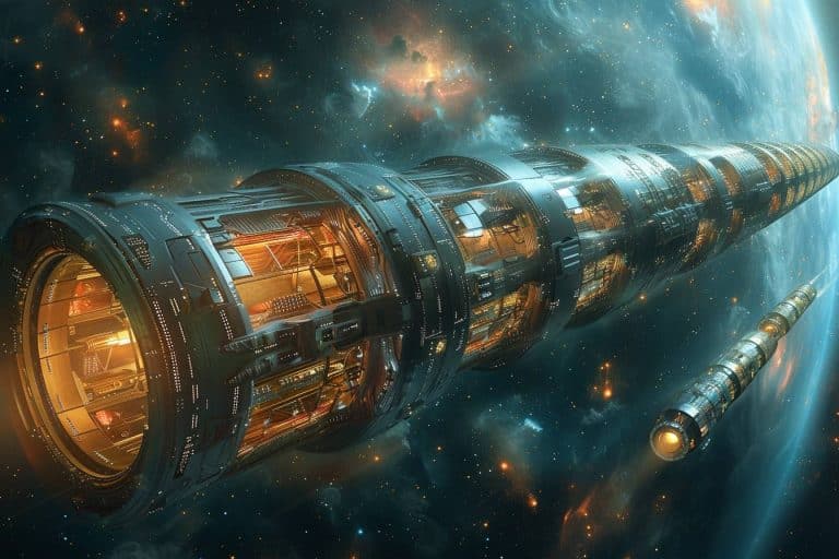 Colonisation spatiale : le vaisseau générationnel n’est plus de la science-fiction, il devient une réalité prochaine