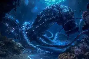 Explorez les mystères des vers géants cachés sous l'océan