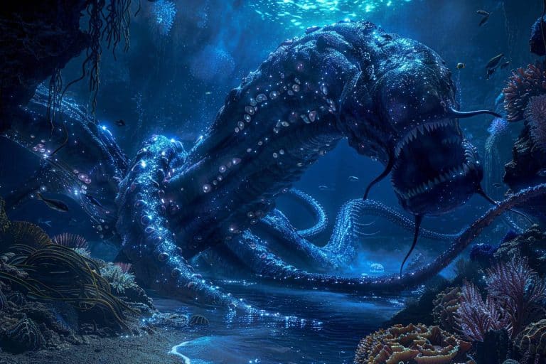 Des vers géants découverts sous l&rsquo;océan : la découverte scientifique qui choque le monde marin