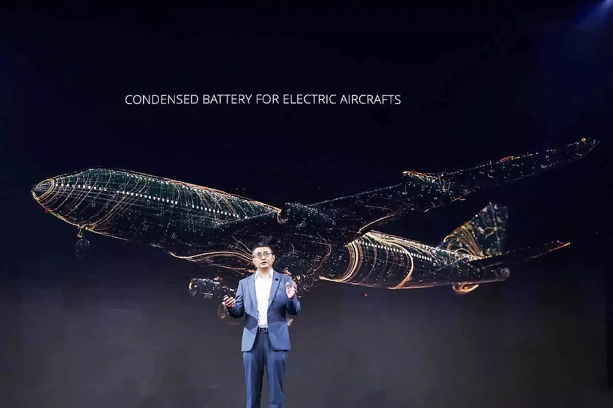 invention batterie avion catl