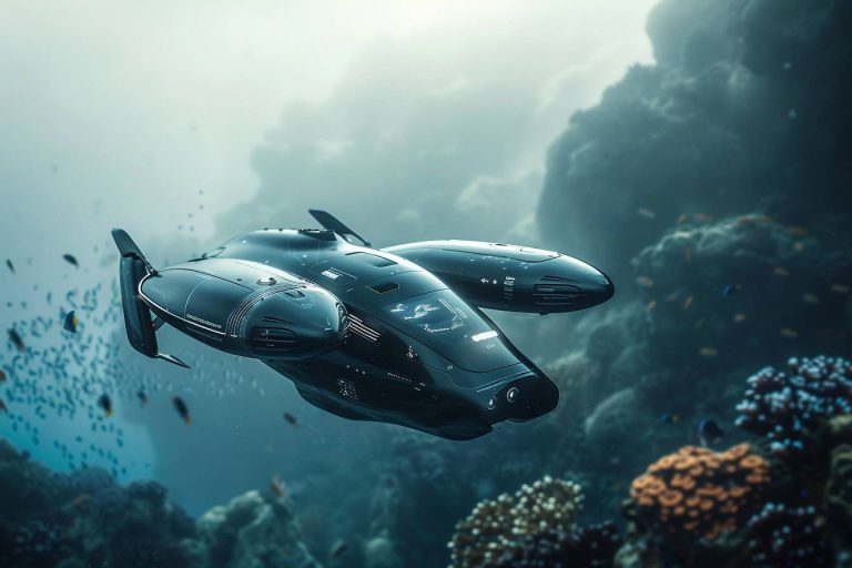 La Chine crée un drone en forme de raie manta : le nouvel espion furtif des profondeurs marines