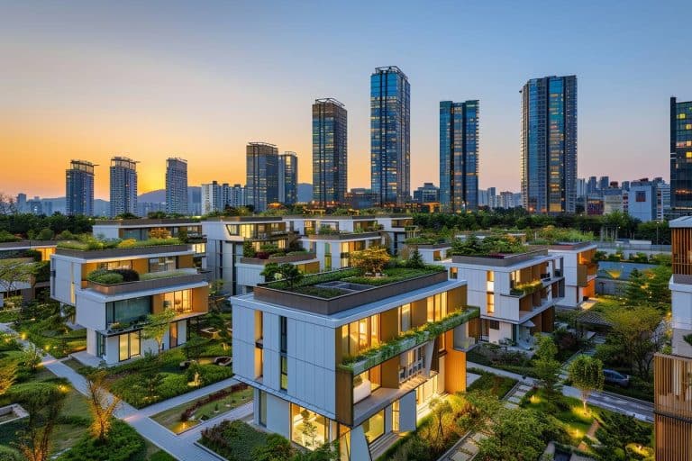 La Corée du Sud marque l’histoire : un complexe de 437 appartements entièrement alimenté à l’hydrogène change tout