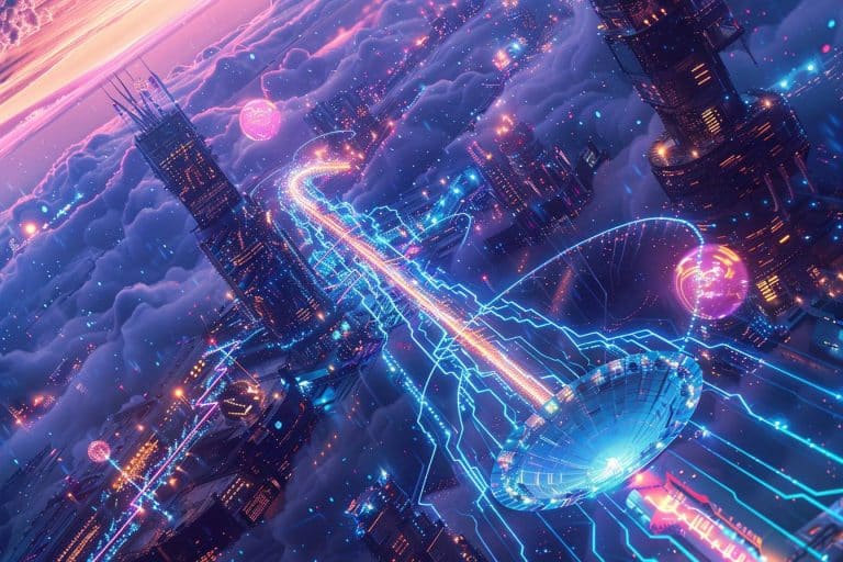 La Chine réussit la première transmission mondiale d&rsquo;une technologie qui va bouleverser internet