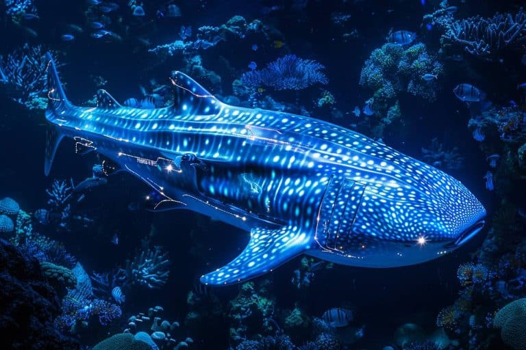 Surprise aquatique : la Chine dévoile un sous-marin bionique en forme de requin-baleine pour espionner les océans