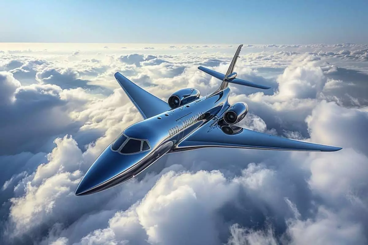 L'aviation repousse les limites : la nouvelle technologie qui pourrait transformer les vols supersoniques