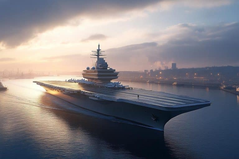Le futur géant des mers français dévoilé : ce porte-avion sera le plus grand jamais construit en Europe
