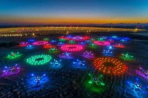 Le plus grand spectacle de drones au monde : découvrez comment 10 200 drones ont illuminé le ciel