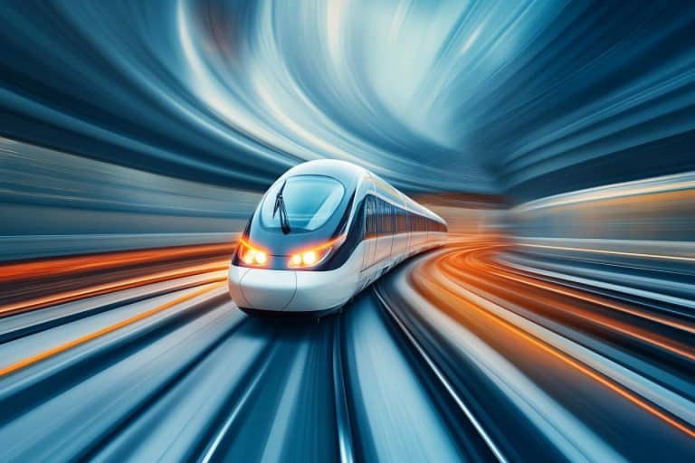 Le train hyperloop chinois pulvérise des records en atteignant 387 mph et pourrait surpasser un jour les avions