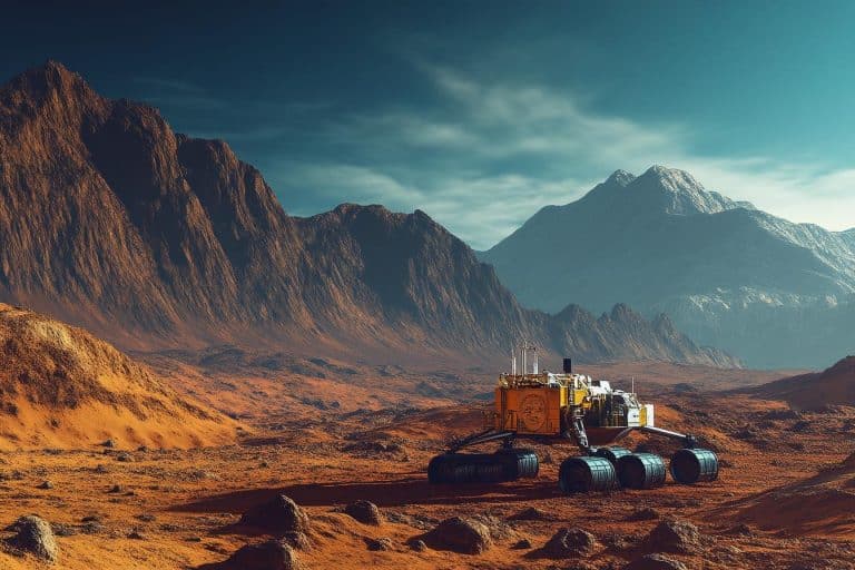 L&rsquo;engin Viking I a pris une photo très étrange de la surface de Mars, publiée également par la NASA.