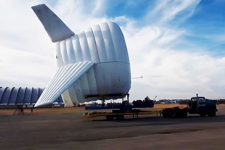 Cette éolienne volante pourrait capter l&rsquo;énergie des ouragans, mais son potentiel est passé sous silence