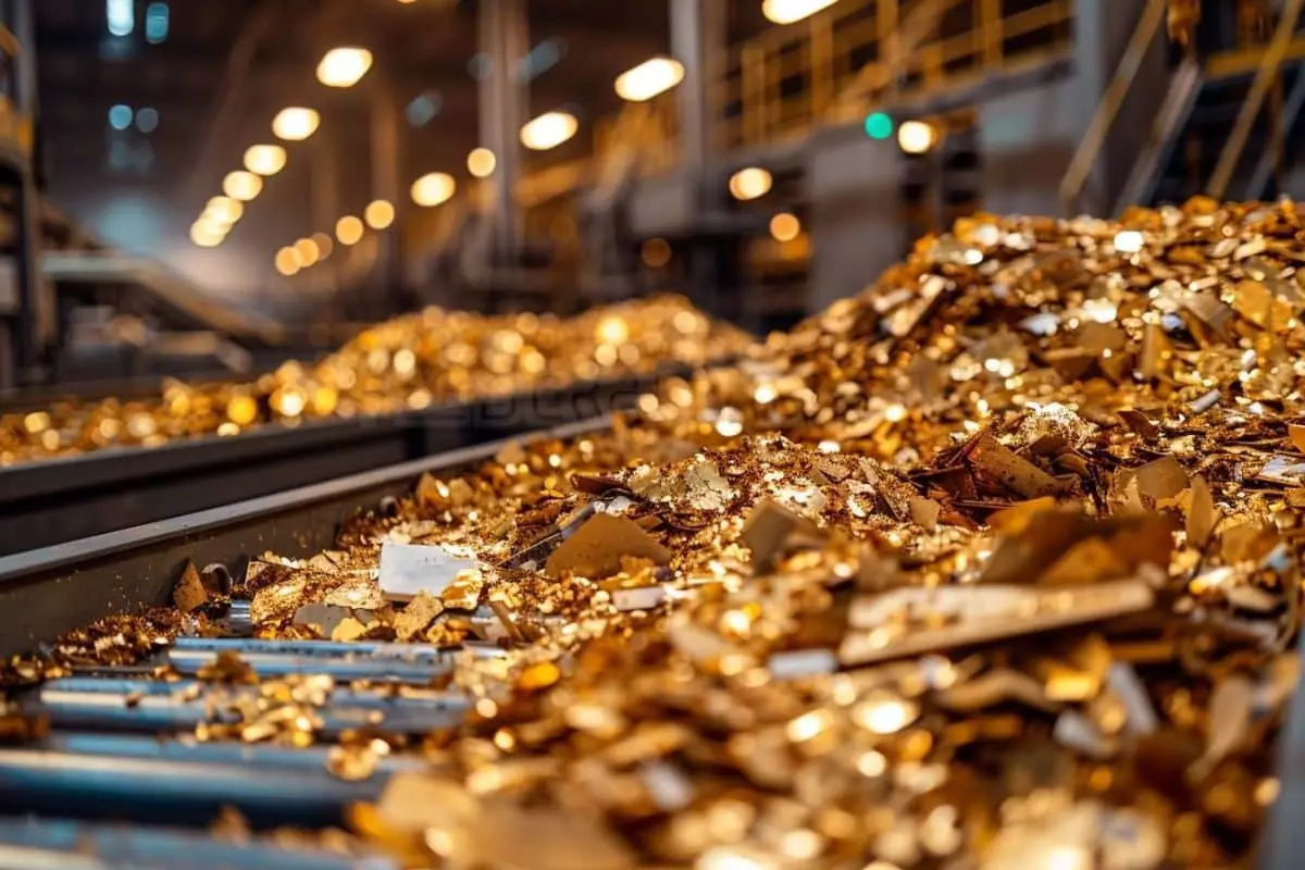 Les chercheurs suisses révèlent un secret choquant : l'or caché dans vos déchets électroniques