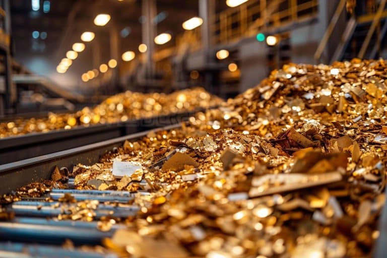 Recyclage : comment du petit-lait devient l’arme secrète pour extraire de l’or des déchets électroniques