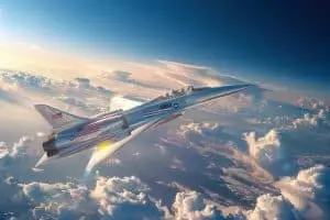 Les États-Unis relèvent le défi : un nouvel avion supersonique prêt à refaire l'histoire du ciel