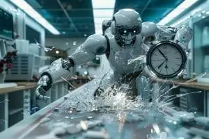 Les robots dépassent-ils leurs créateurs : un record de vitesse qui interroge notre avenir