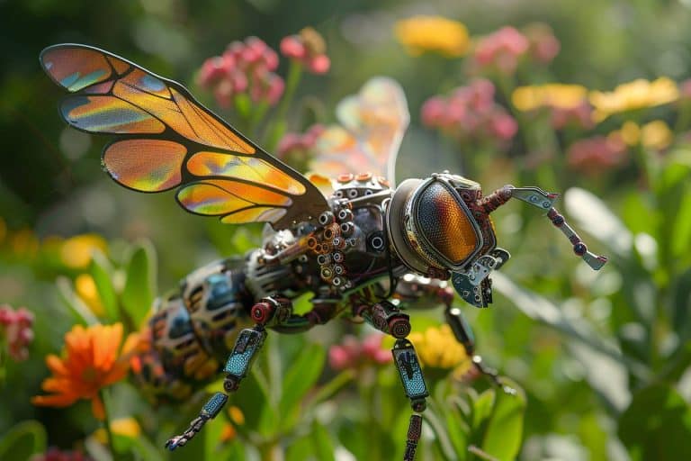 Pollinisation artificielle : des robots pourraient bientôt remplacer les abeilles pour polliniser les fleurs