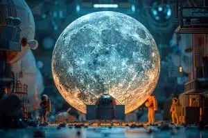 Les secrets de la lune : pourquoi l'ambition spatiale chinoise pourrait changer le monde